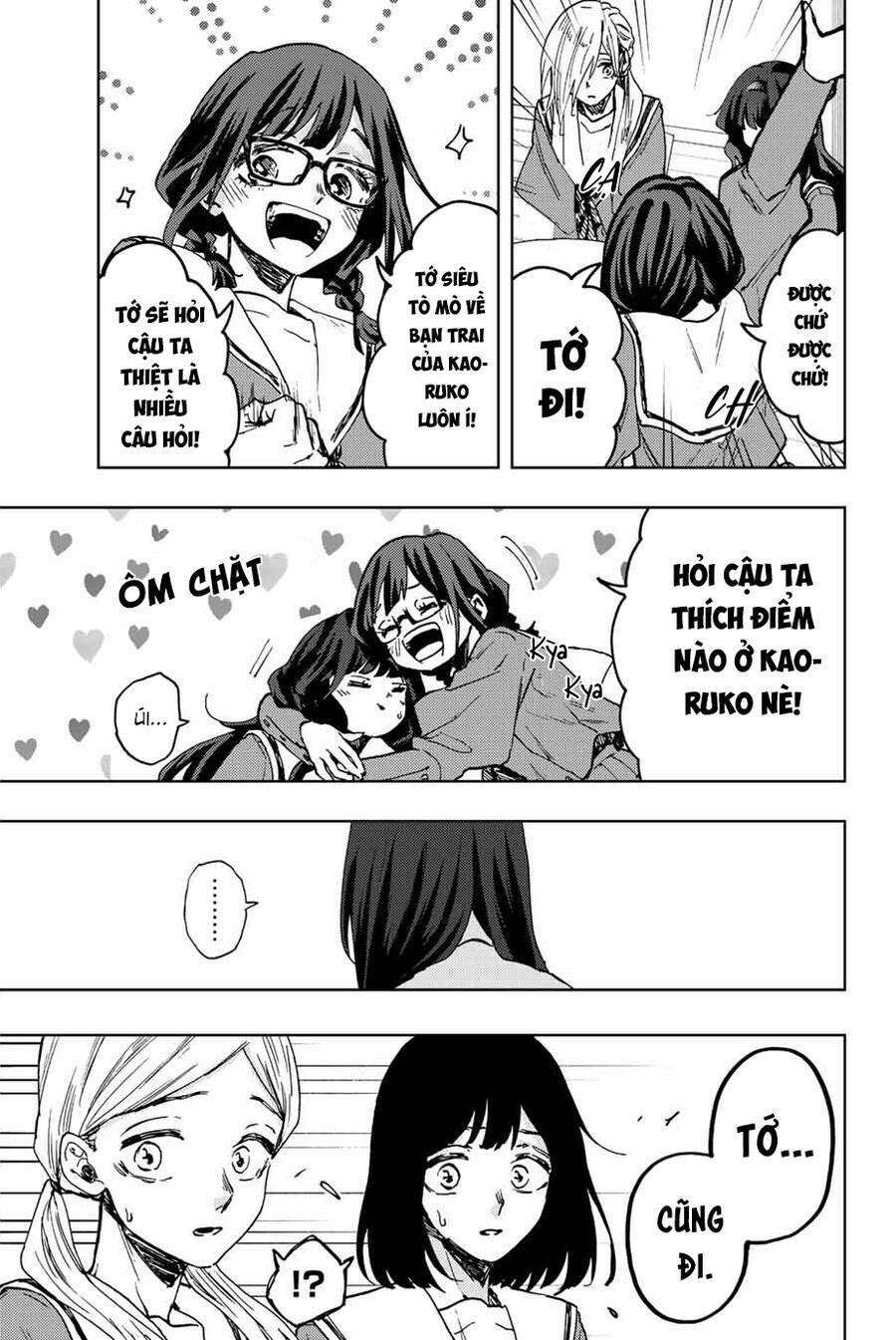 The Fragrant Flower Blooms With Dignity - Kaoru Hana Wa Rin To Saku - Chapter 61 - Page 21