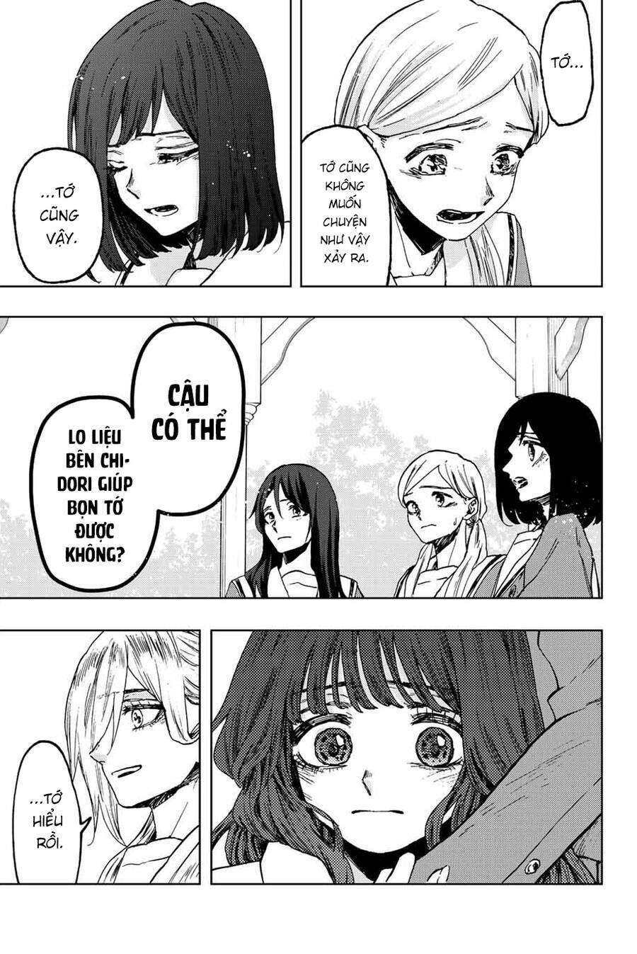 The Fragrant Flower Blooms With Dignity - Kaoru Hana Wa Rin To Saku - Chapter 61 - Page 23