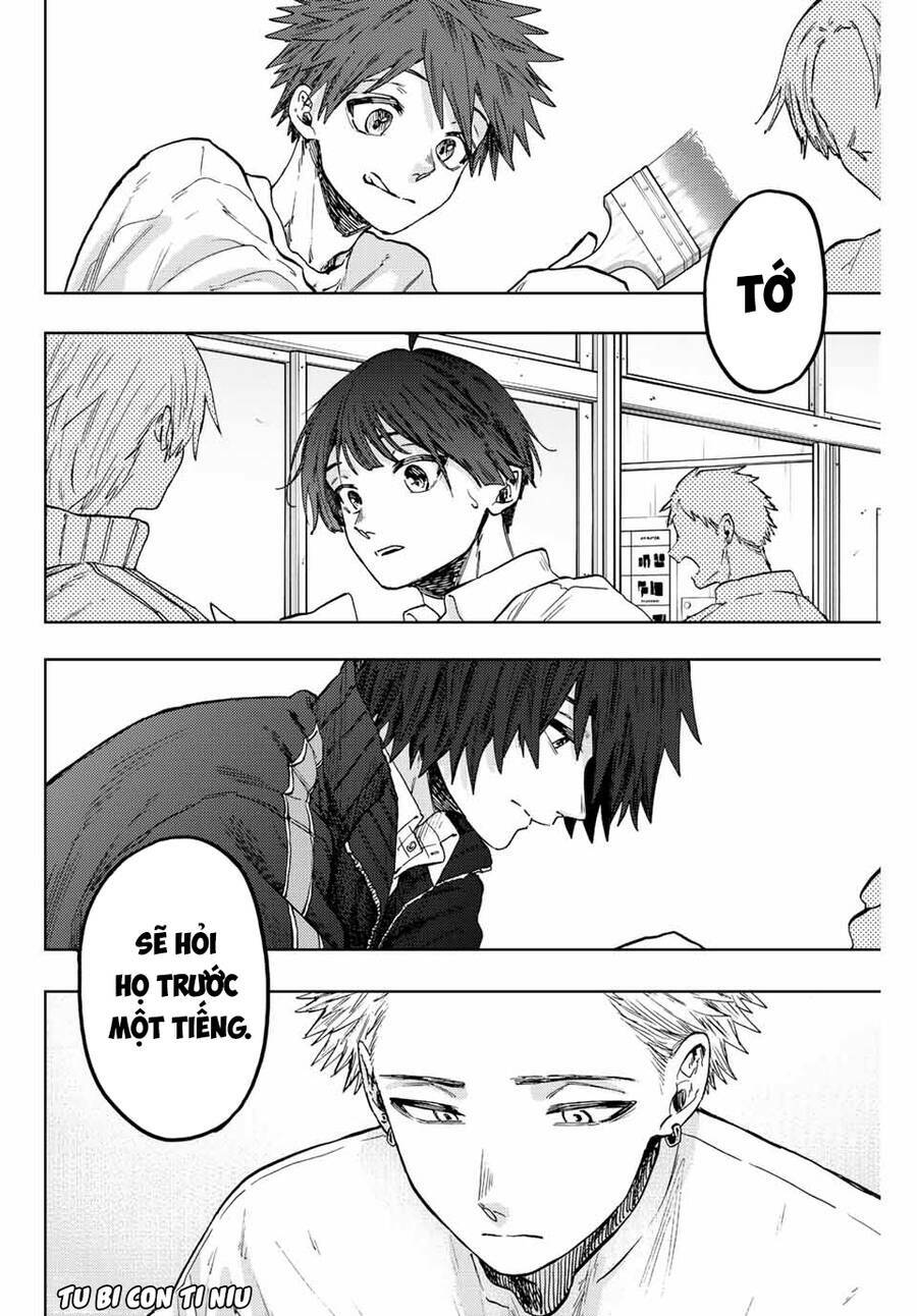 The Fragrant Flower Blooms With Dignity - Kaoru Hana Wa Rin To Saku - Chapter 61 - Page 24