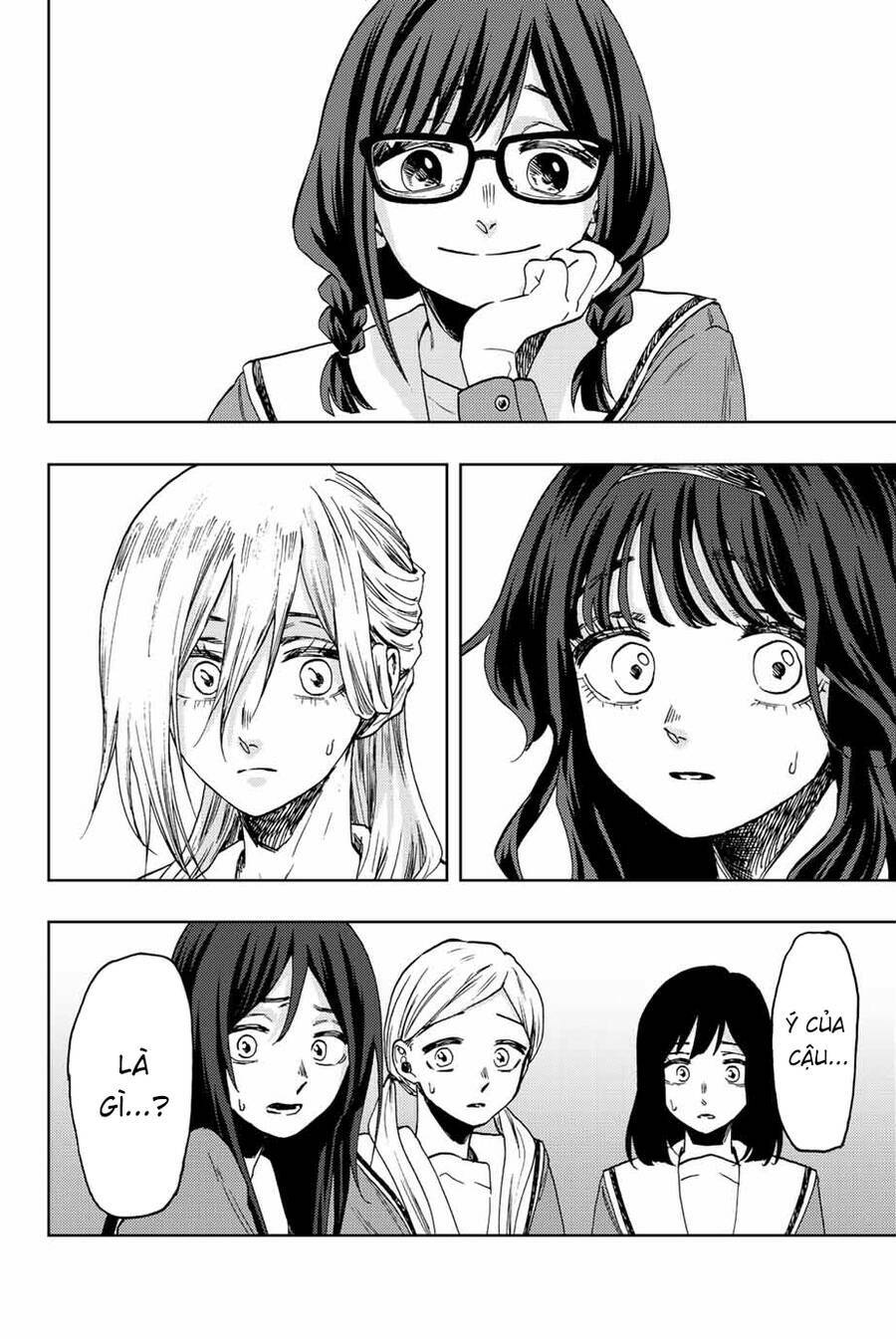The Fragrant Flower Blooms With Dignity - Kaoru Hana Wa Rin To Saku - Chapter 61 - Page 3