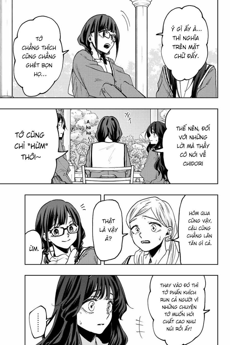 The Fragrant Flower Blooms With Dignity - Kaoru Hana Wa Rin To Saku - Chapter 61 - Page 4