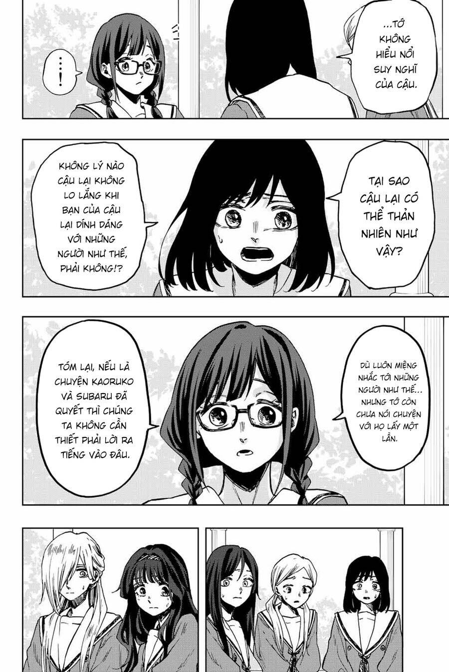 The Fragrant Flower Blooms With Dignity - Kaoru Hana Wa Rin To Saku - Chapter 61 - Page 5