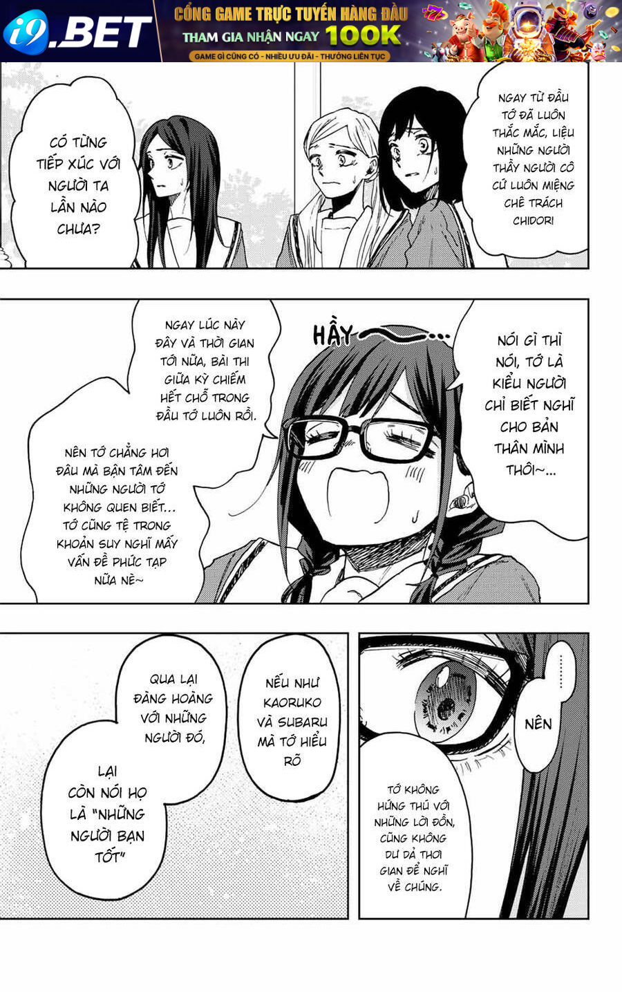 The Fragrant Flower Blooms With Dignity - Kaoru Hana Wa Rin To Saku - Chapter 61 - Page 8