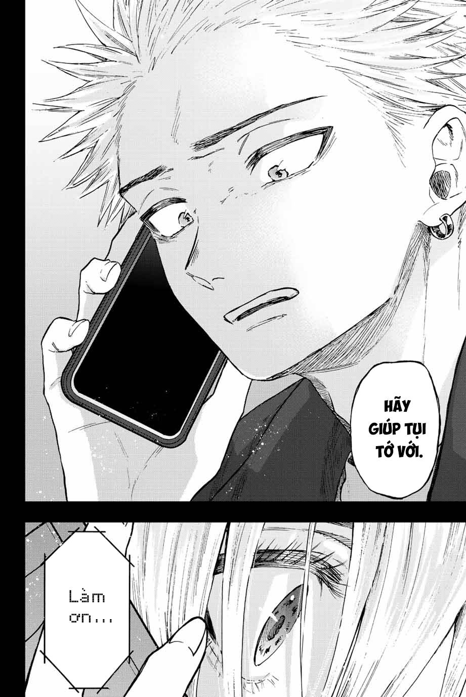 The Fragrant Flower Blooms With Dignity - Kaoru Hana Wa Rin To Saku - Chapter 62 - Page 10