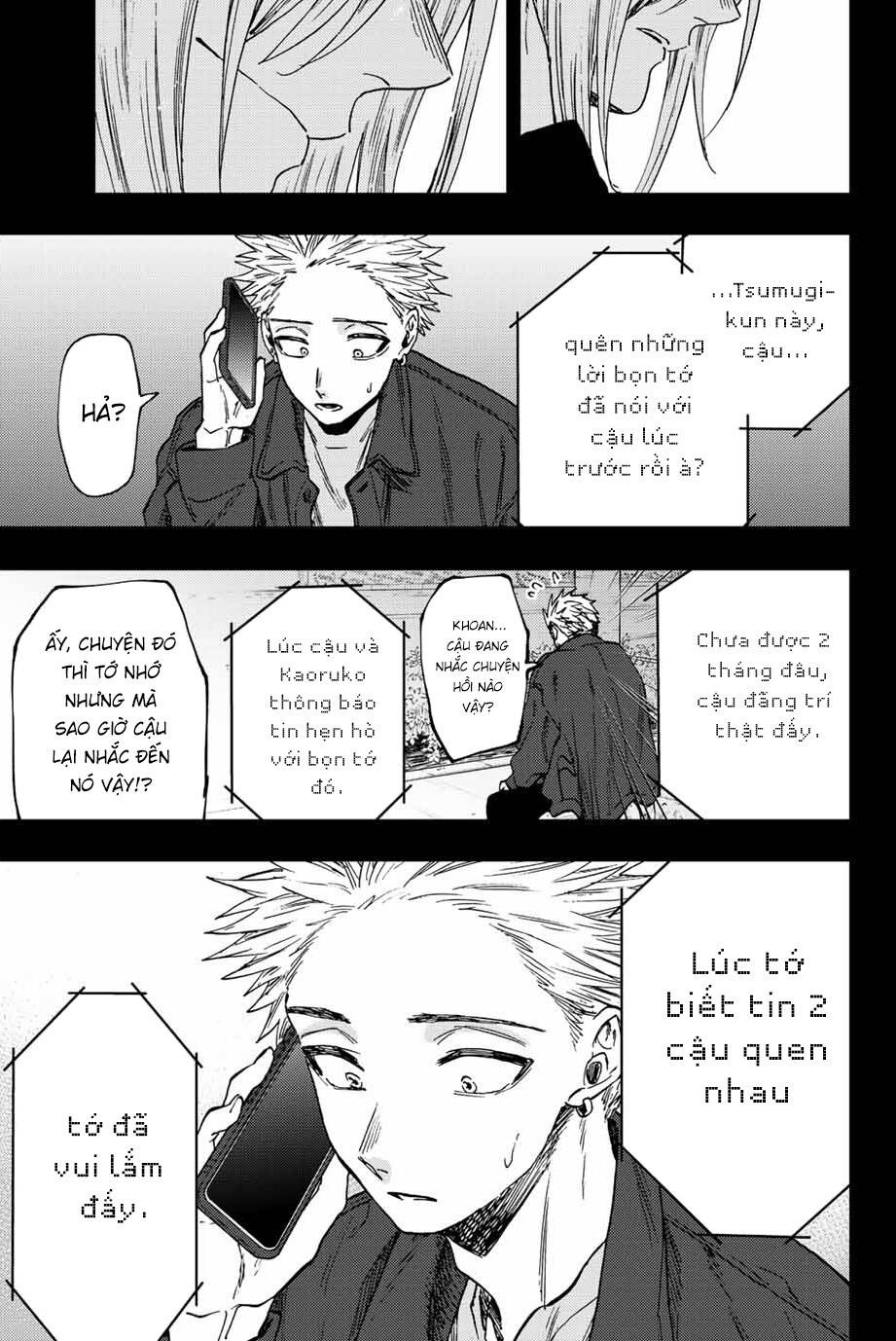 The Fragrant Flower Blooms With Dignity - Kaoru Hana Wa Rin To Saku - Chapter 62 - Page 11