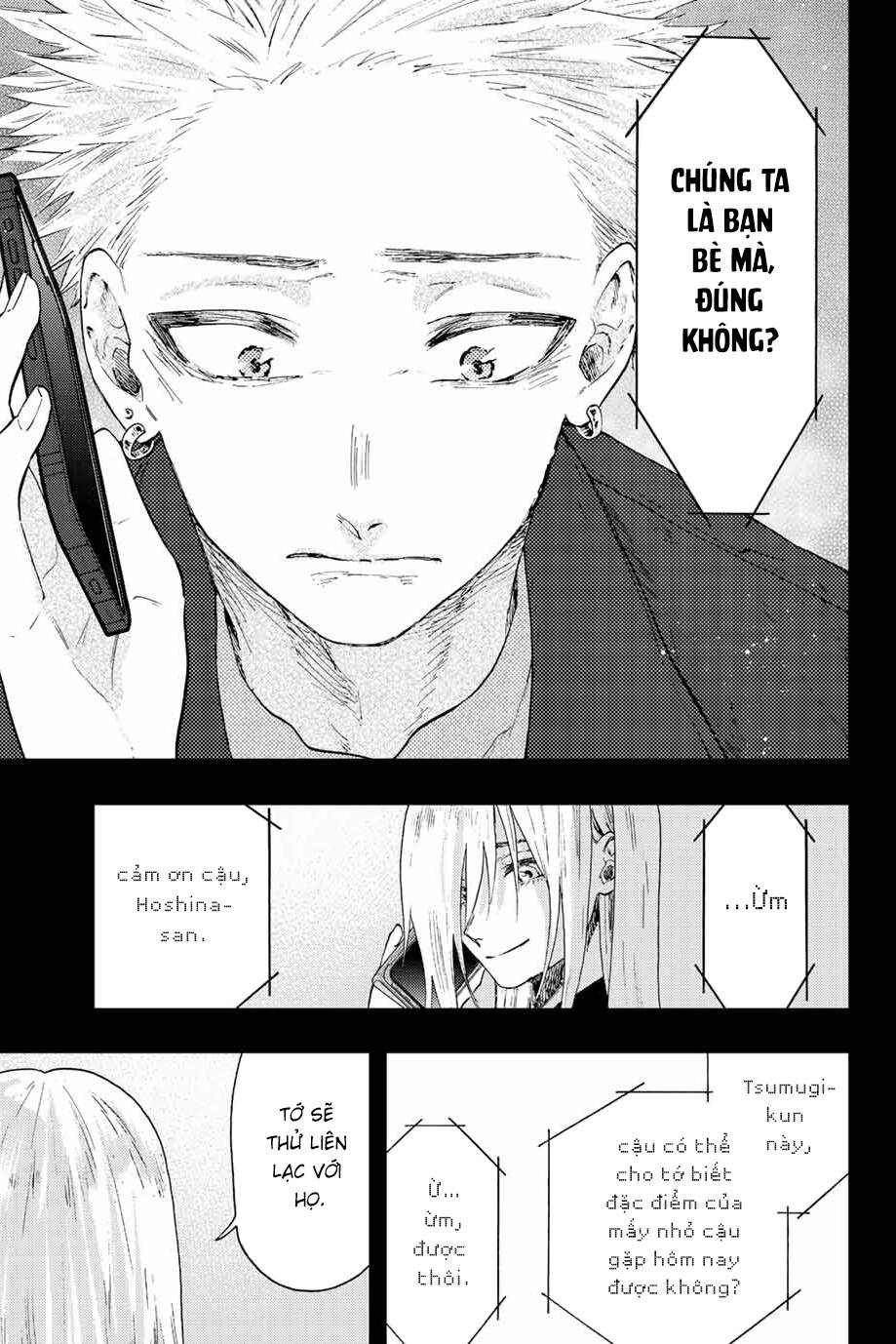 The Fragrant Flower Blooms With Dignity - Kaoru Hana Wa Rin To Saku - Chapter 62 - Page 13