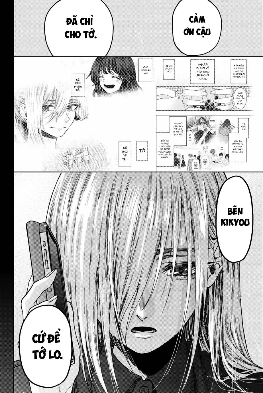 The Fragrant Flower Blooms With Dignity - Kaoru Hana Wa Rin To Saku - Chapter 62 - Page 14