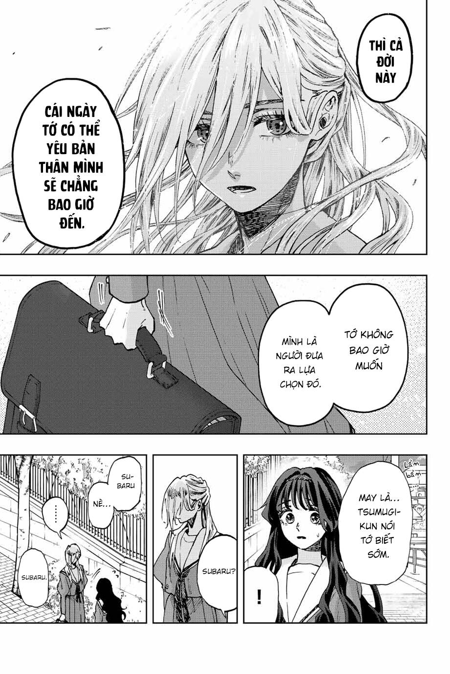 The Fragrant Flower Blooms With Dignity - Kaoru Hana Wa Rin To Saku - Chapter 62 - Page 17
