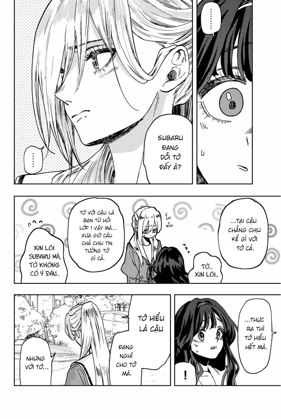 The Fragrant Flower Blooms With Dignity - Kaoru Hana Wa Rin To Saku - Chapter 62 - Page 18