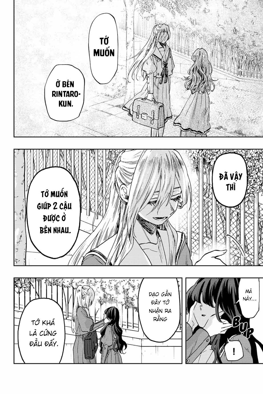 The Fragrant Flower Blooms With Dignity - Kaoru Hana Wa Rin To Saku - Chapter 62 - Page 20