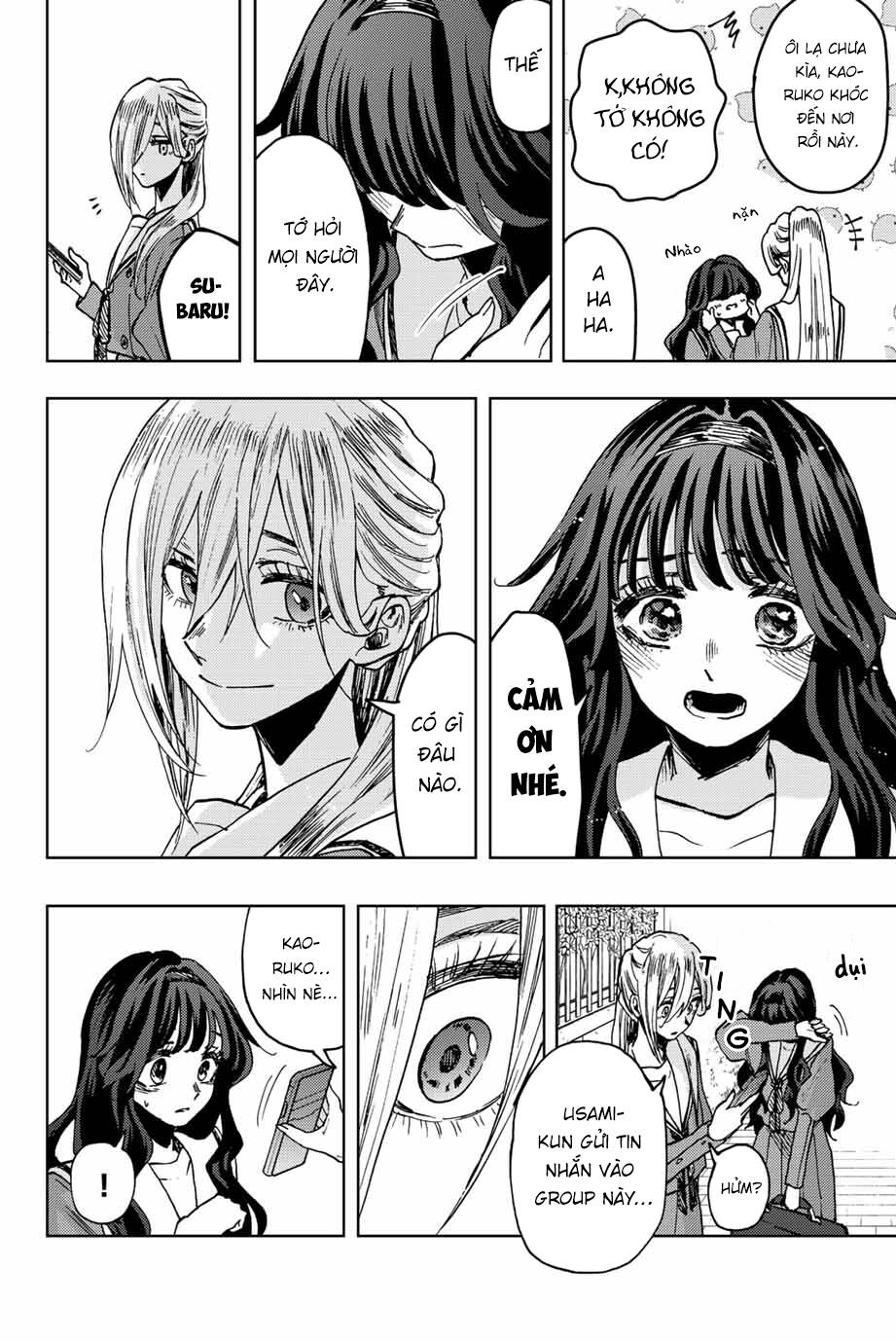 The Fragrant Flower Blooms With Dignity - Kaoru Hana Wa Rin To Saku - Chapter 62 - Page 22