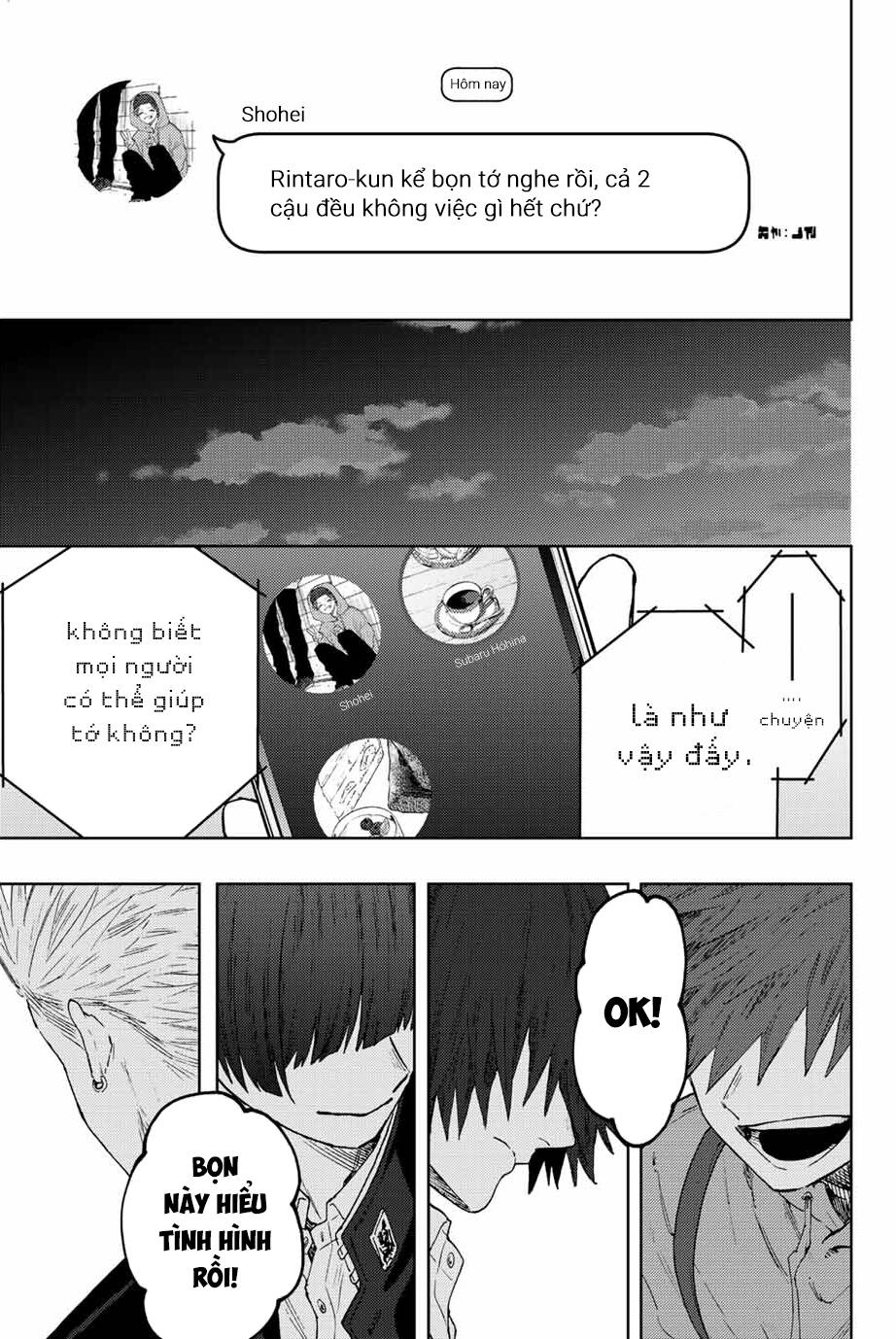 The Fragrant Flower Blooms With Dignity - Kaoru Hana Wa Rin To Saku - Chapter 62 - Page 23