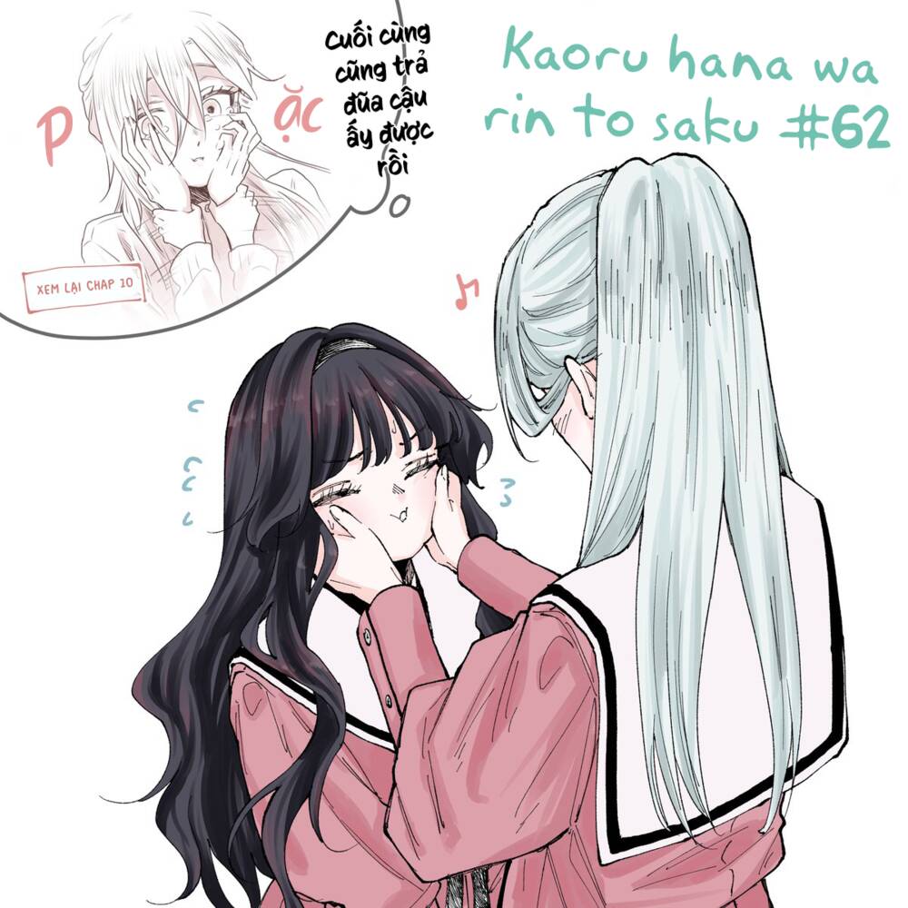 The Fragrant Flower Blooms With Dignity - Kaoru Hana Wa Rin To Saku - Chapter 62 - Page 25