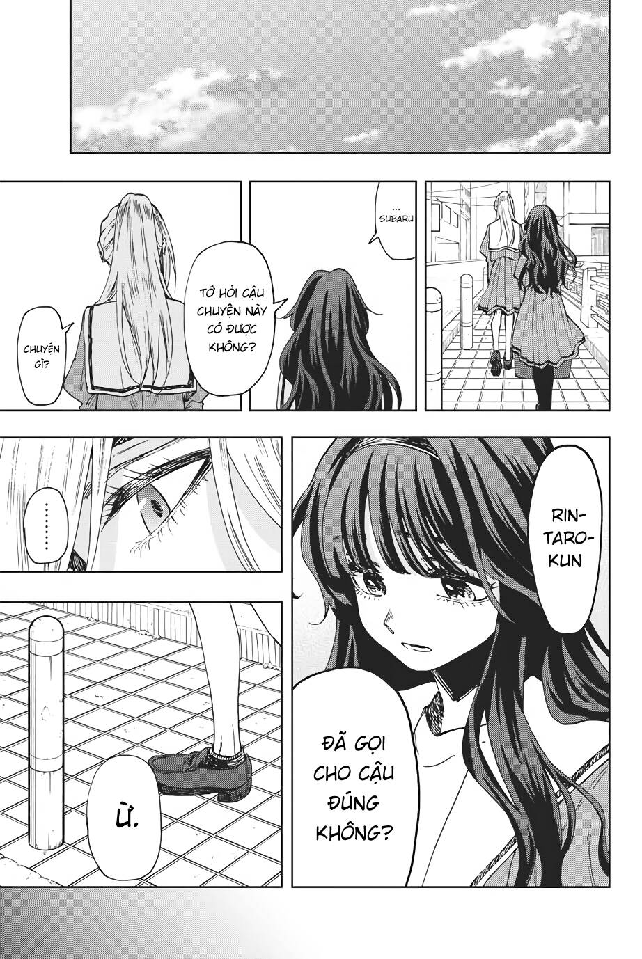 The Fragrant Flower Blooms With Dignity - Kaoru Hana Wa Rin To Saku - Chapter 62 - Page 5