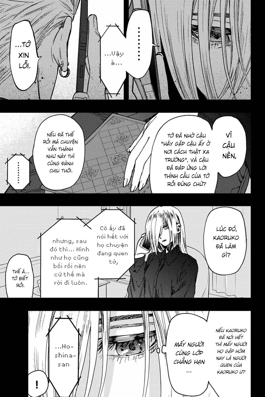 The Fragrant Flower Blooms With Dignity - Kaoru Hana Wa Rin To Saku - Chapter 62 - Page 7