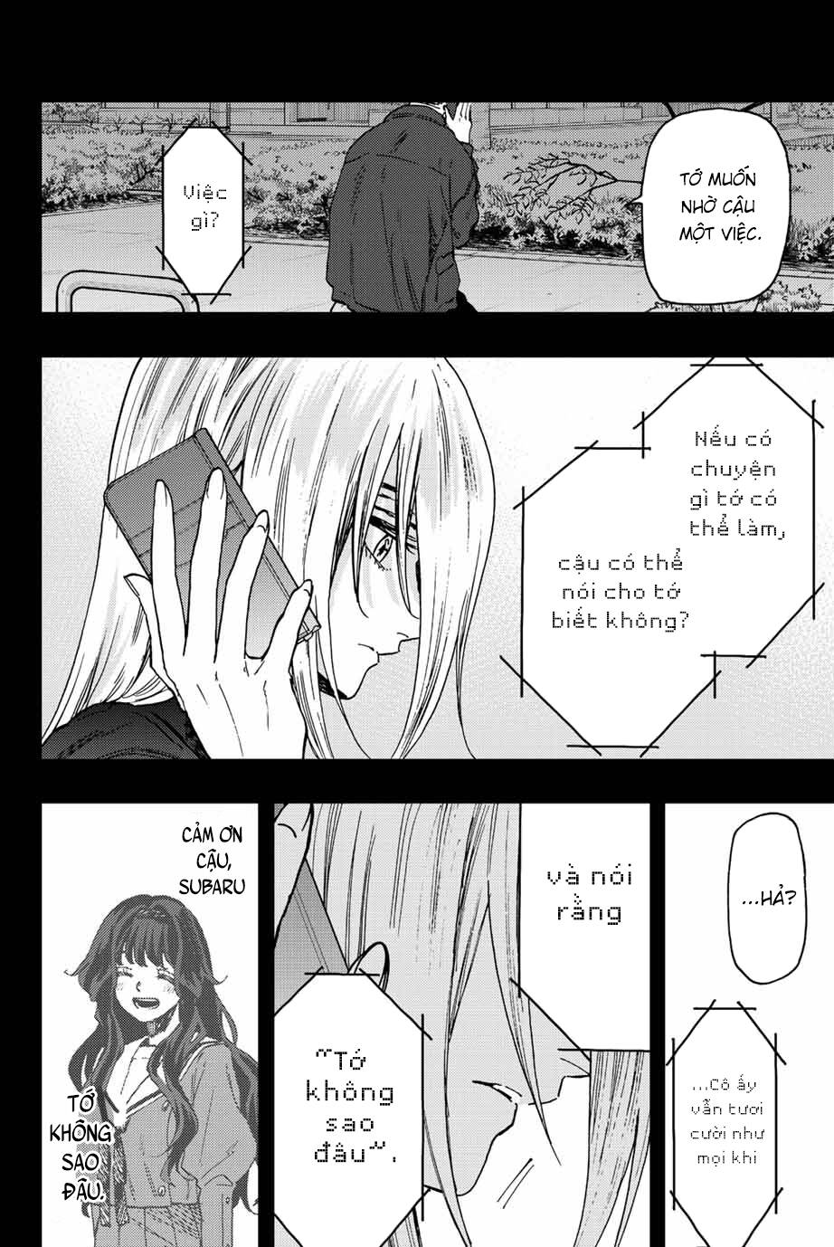 The Fragrant Flower Blooms With Dignity - Kaoru Hana Wa Rin To Saku - Chapter 62 - Page 8