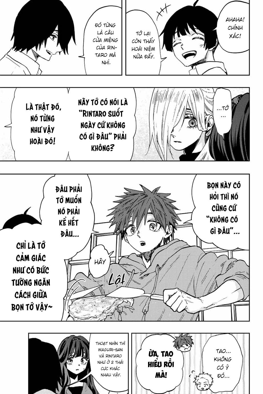 The Fragrant Flower Blooms With Dignity - Kaoru Hana Wa Rin To Saku - Chapter 63 - Page 11