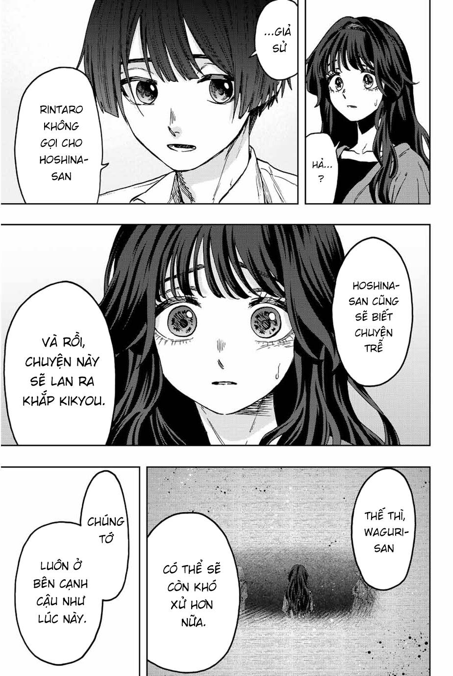 The Fragrant Flower Blooms With Dignity - Kaoru Hana Wa Rin To Saku - Chapter 63 - Page 13