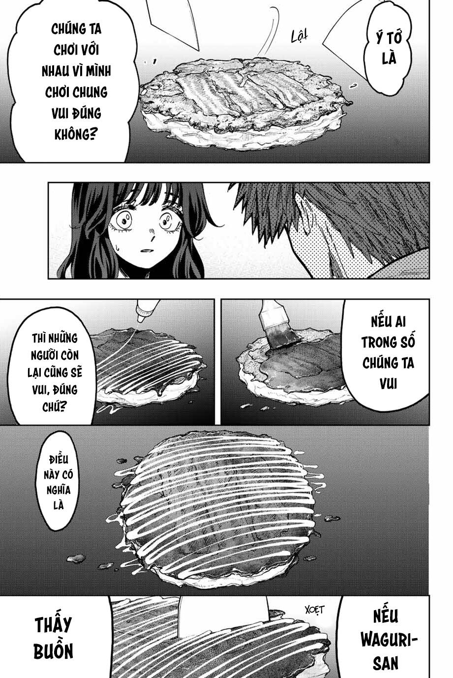 The Fragrant Flower Blooms With Dignity - Kaoru Hana Wa Rin To Saku - Chapter 63 - Page 15