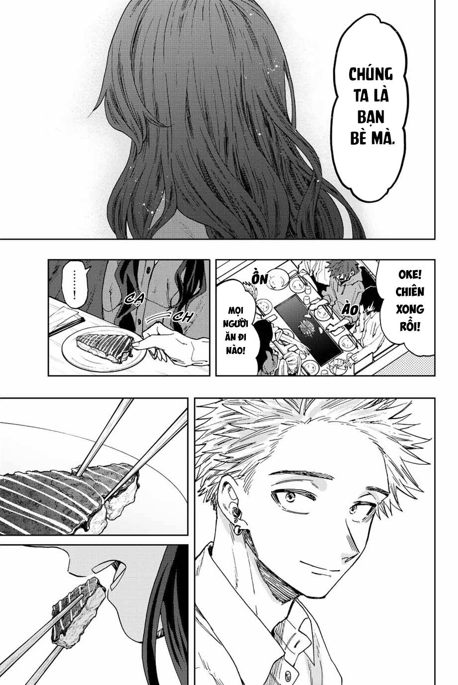 The Fragrant Flower Blooms With Dignity - Kaoru Hana Wa Rin To Saku - Chapter 63 - Page 17