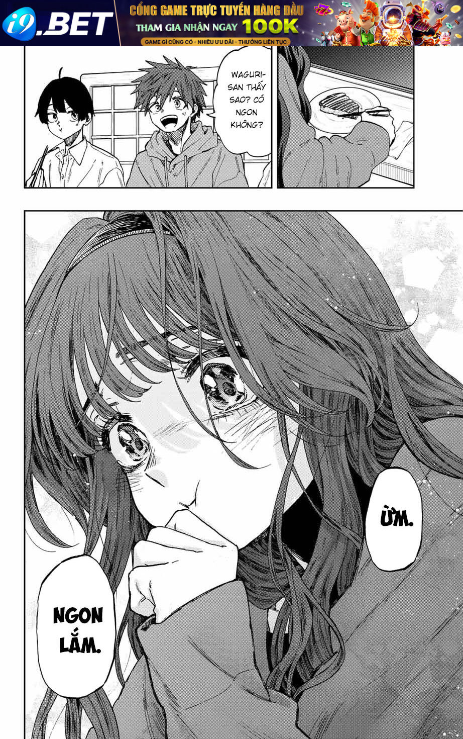The Fragrant Flower Blooms With Dignity - Kaoru Hana Wa Rin To Saku - Chapter 63 - Page 18