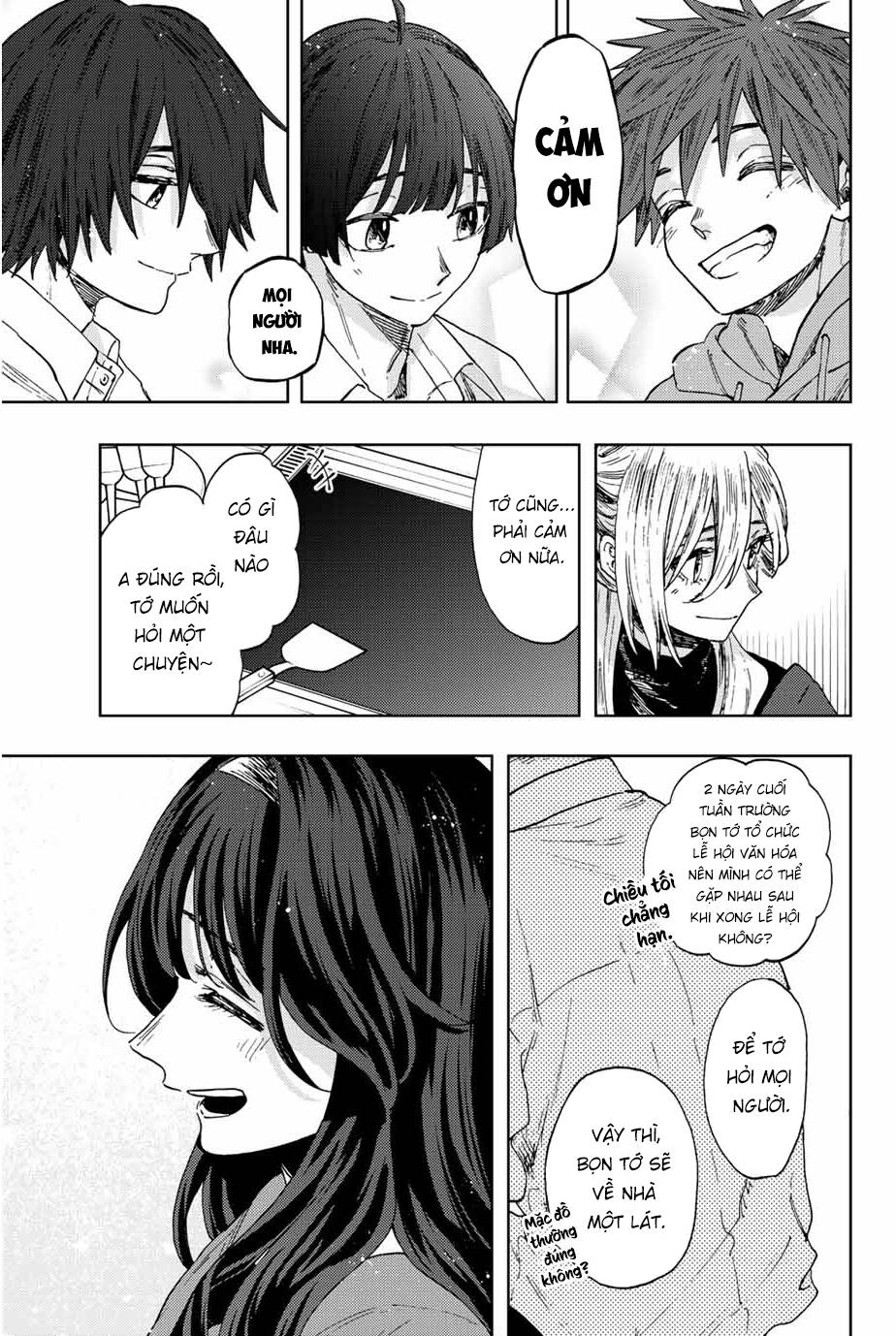 The Fragrant Flower Blooms With Dignity - Kaoru Hana Wa Rin To Saku - Chapter 63 - Page 19