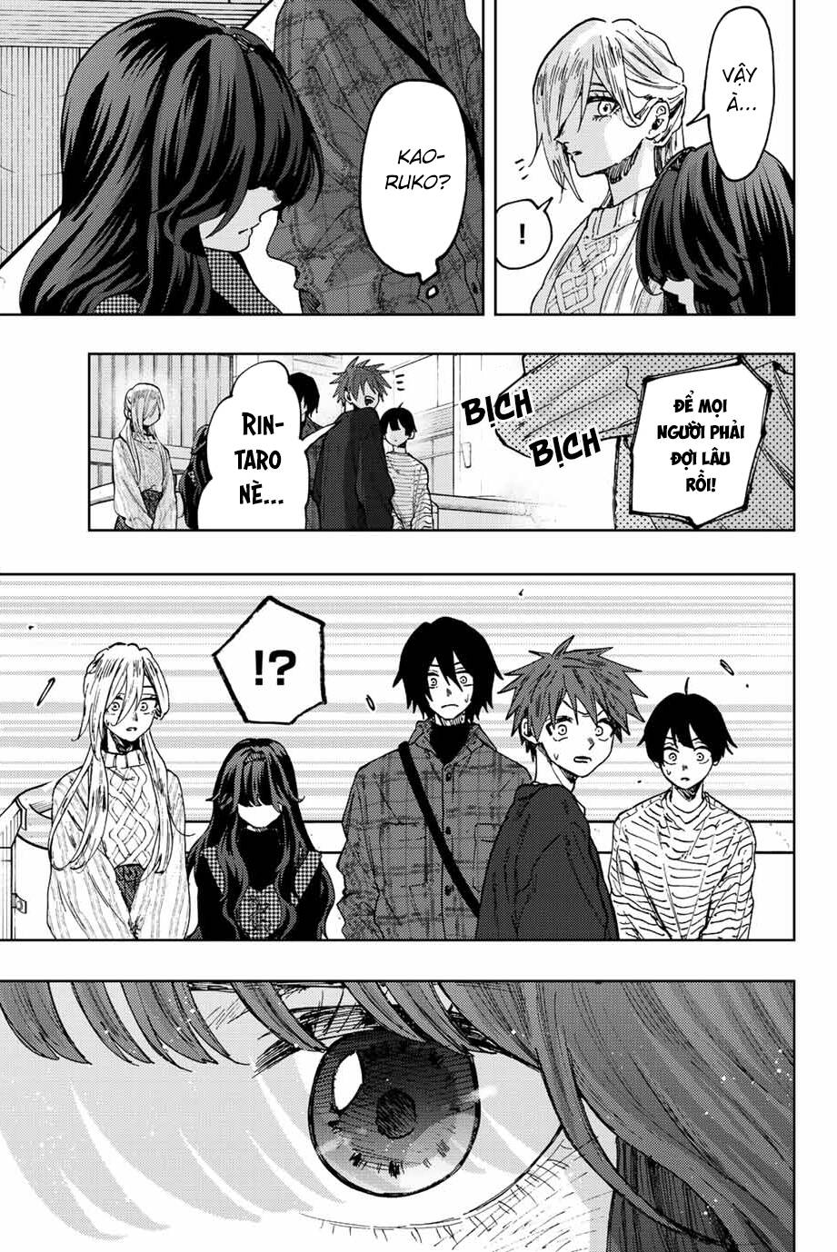 The Fragrant Flower Blooms With Dignity - Kaoru Hana Wa Rin To Saku - Chapter 63 - Page 21