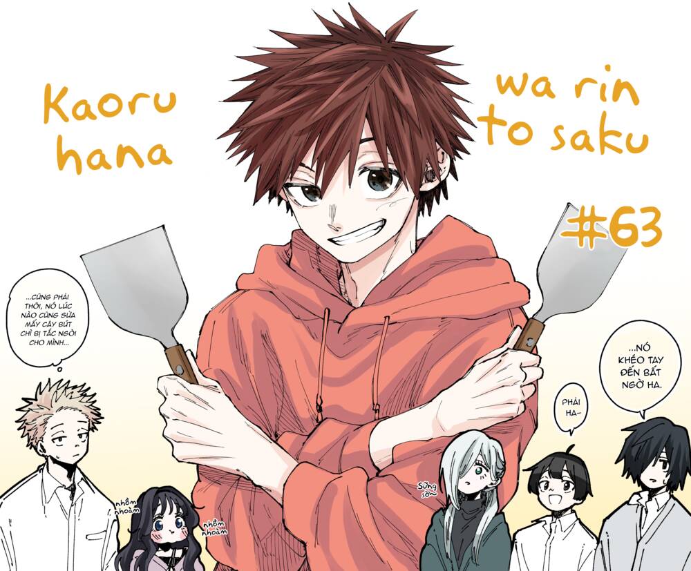 The Fragrant Flower Blooms With Dignity - Kaoru Hana Wa Rin To Saku - Chapter 63 - Page 24