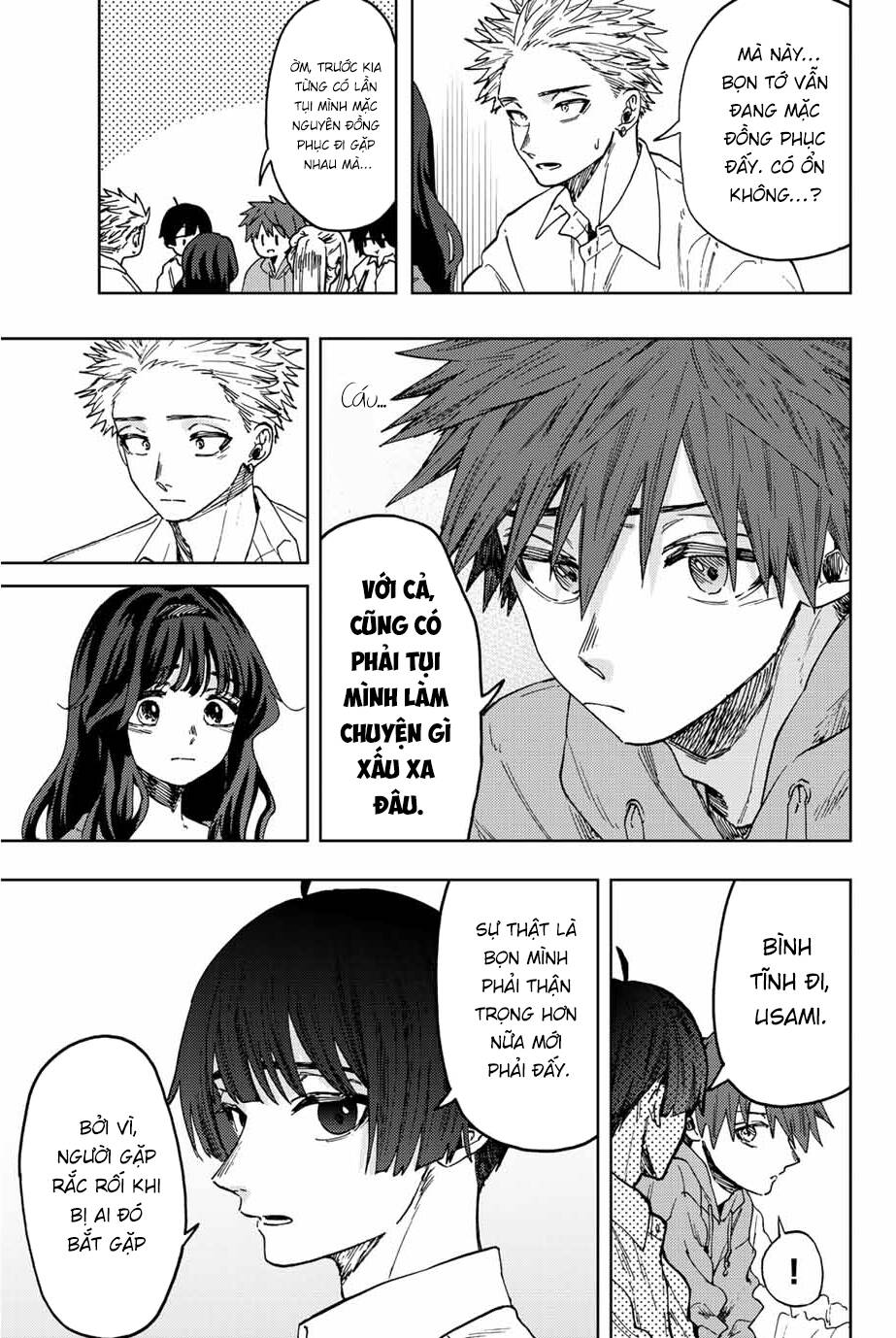 The Fragrant Flower Blooms With Dignity - Kaoru Hana Wa Rin To Saku - Chapter 63 - Page 3