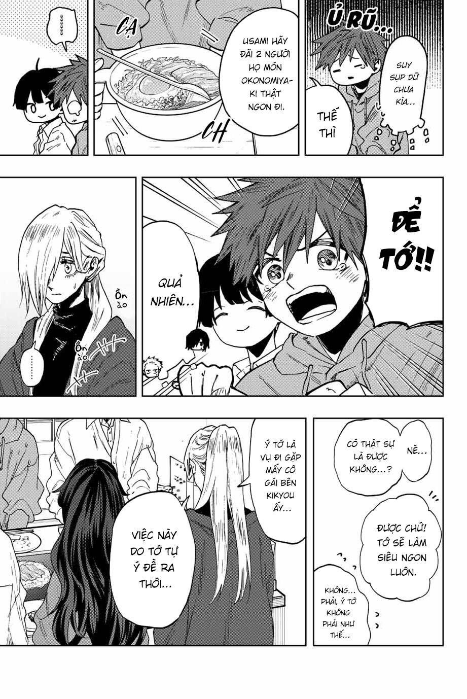 The Fragrant Flower Blooms With Dignity - Kaoru Hana Wa Rin To Saku - Chapter 63 - Page 5