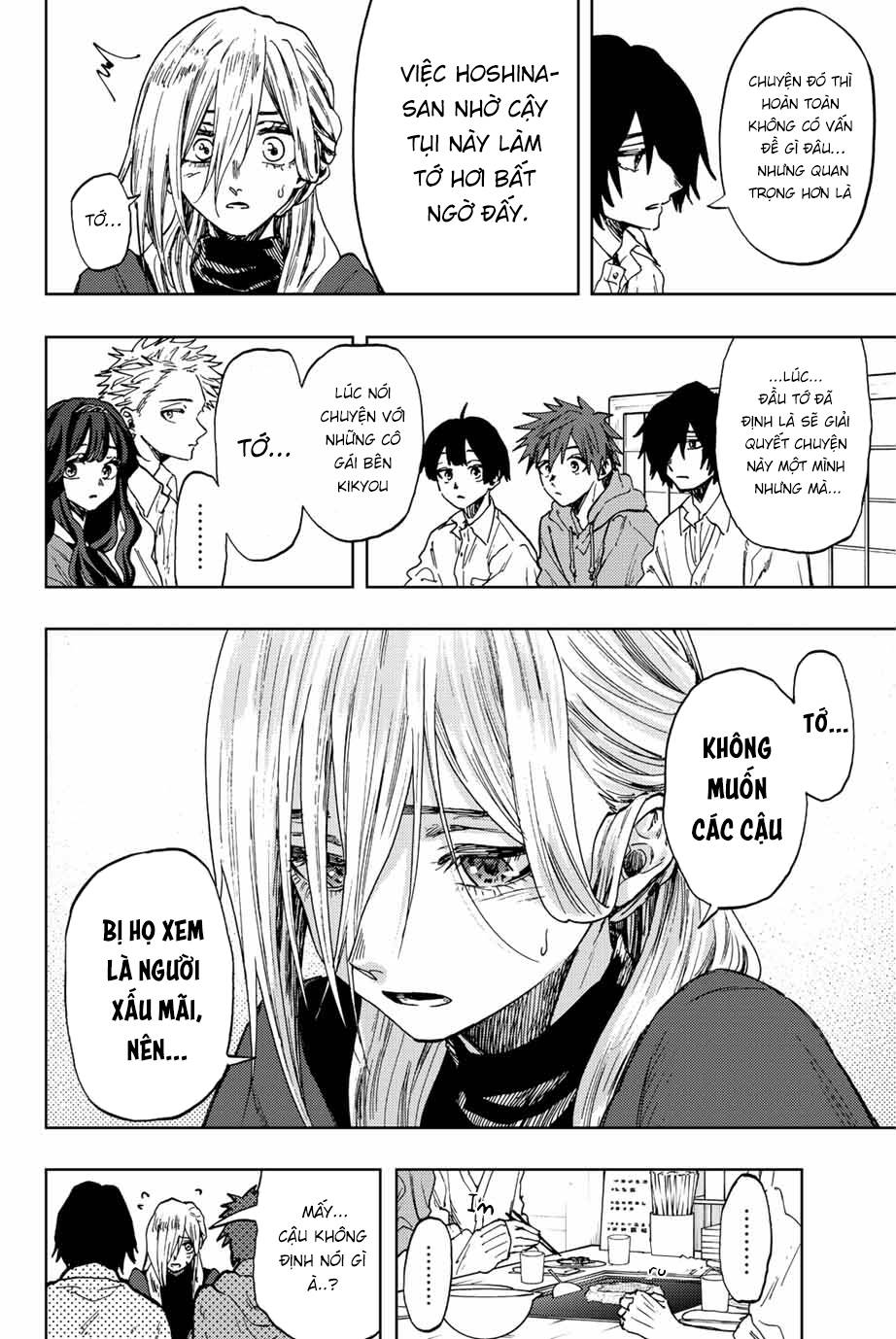 The Fragrant Flower Blooms With Dignity - Kaoru Hana Wa Rin To Saku - Chapter 63 - Page 6
