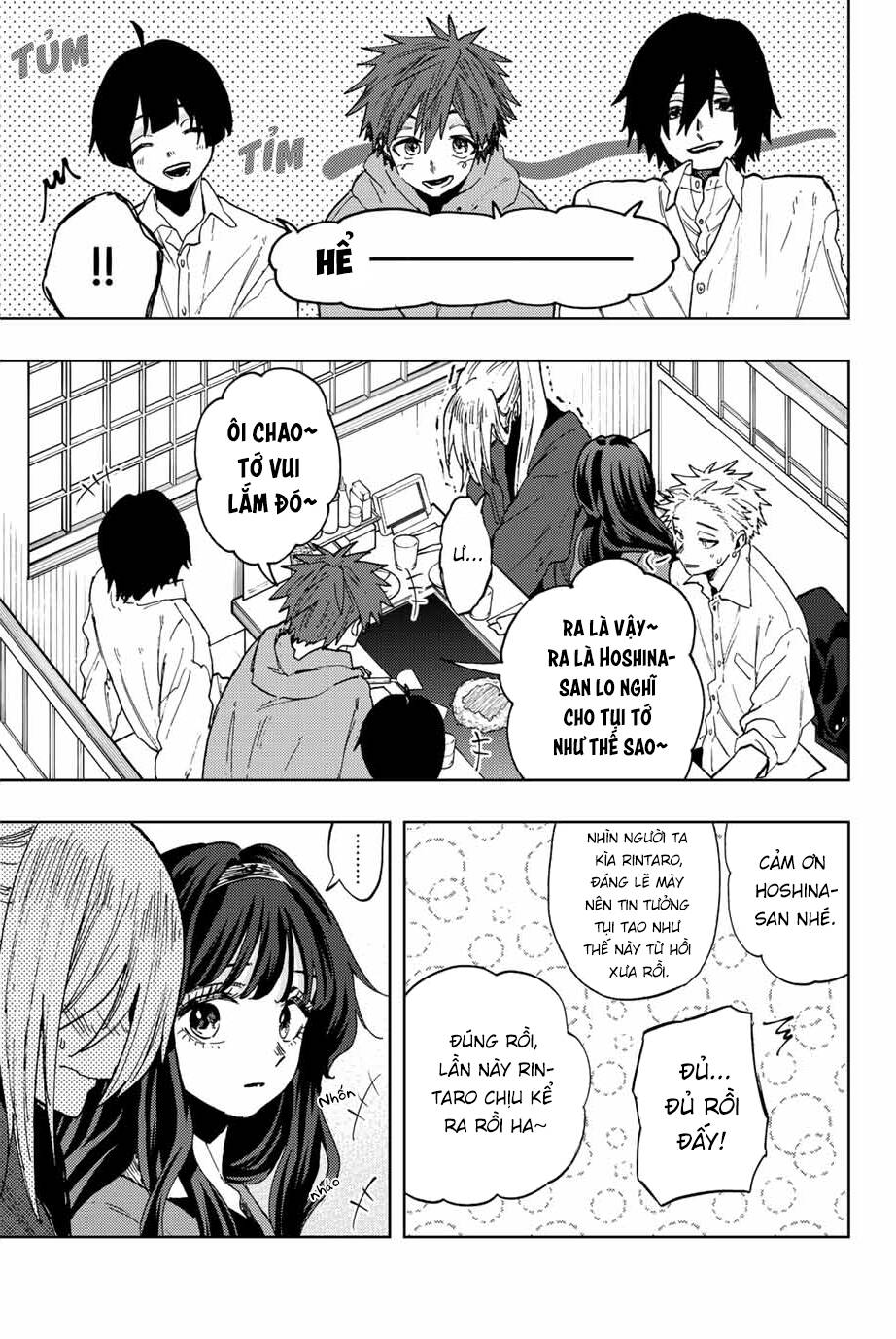 The Fragrant Flower Blooms With Dignity - Kaoru Hana Wa Rin To Saku - Chapter 63 - Page 7