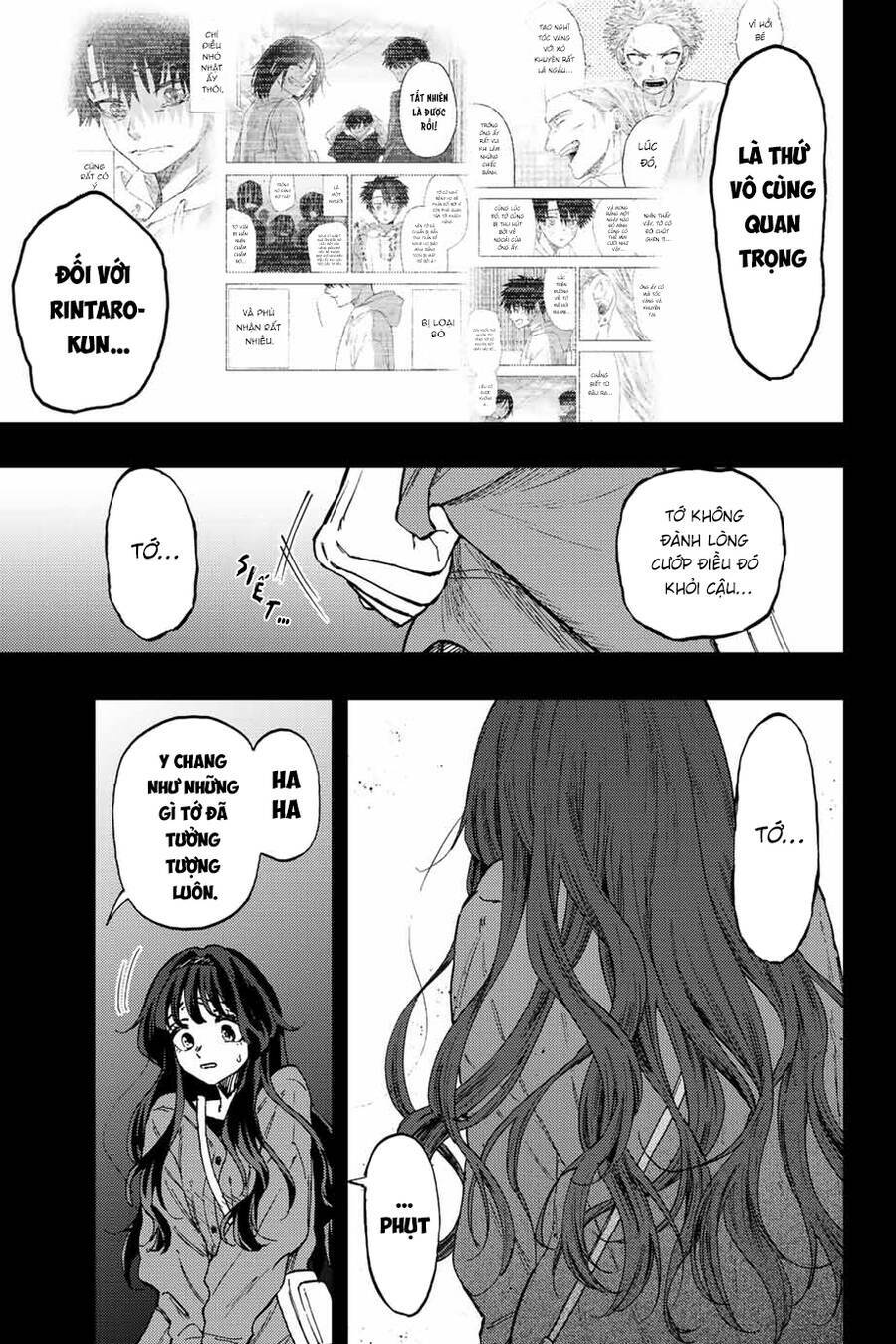 The Fragrant Flower Blooms With Dignity - Kaoru Hana Wa Rin To Saku - Chapter 64 - Page 10