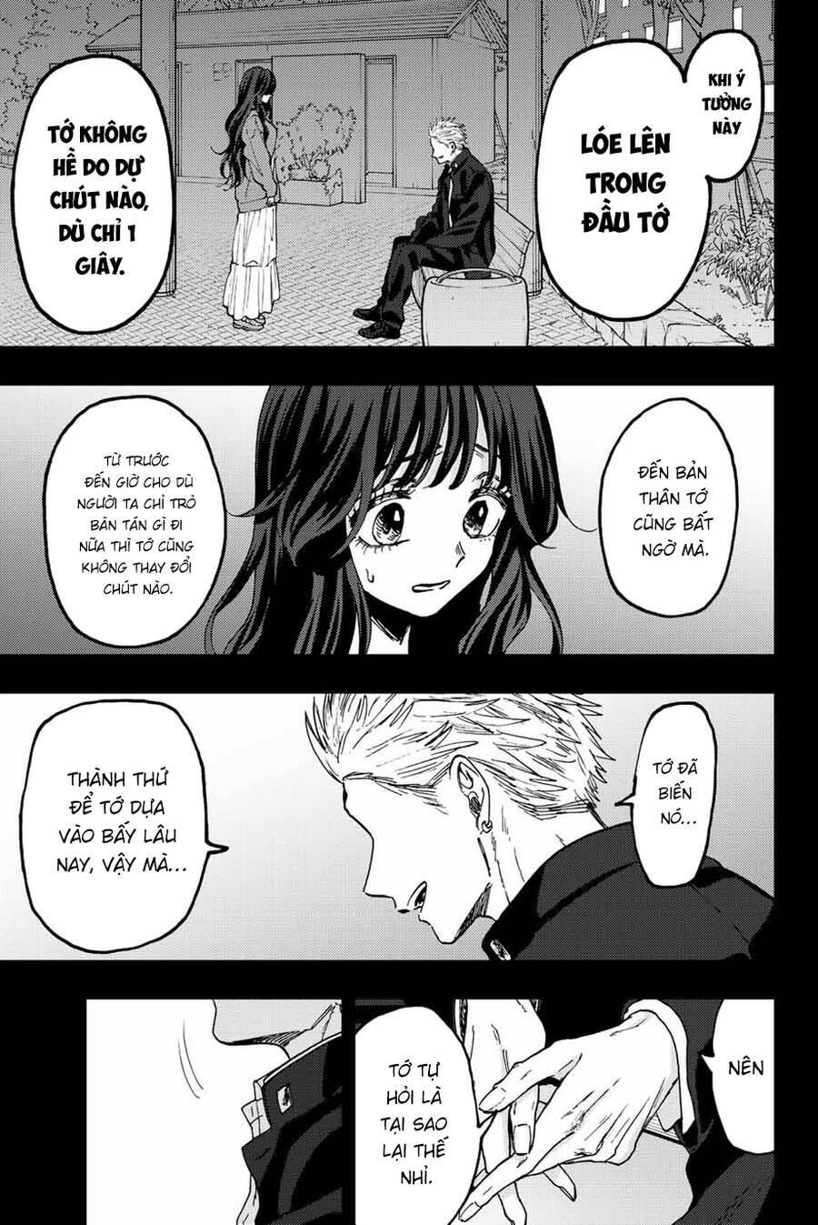The Fragrant Flower Blooms With Dignity - Kaoru Hana Wa Rin To Saku - Chapter 64 - Page 12