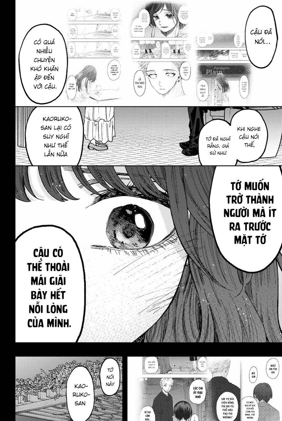 The Fragrant Flower Blooms With Dignity - Kaoru Hana Wa Rin To Saku - Chapter 64 - Page 15