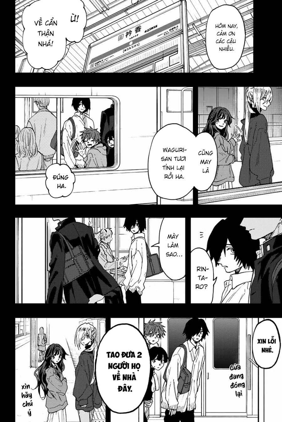 The Fragrant Flower Blooms With Dignity - Kaoru Hana Wa Rin To Saku - Chapter 64 - Page 3