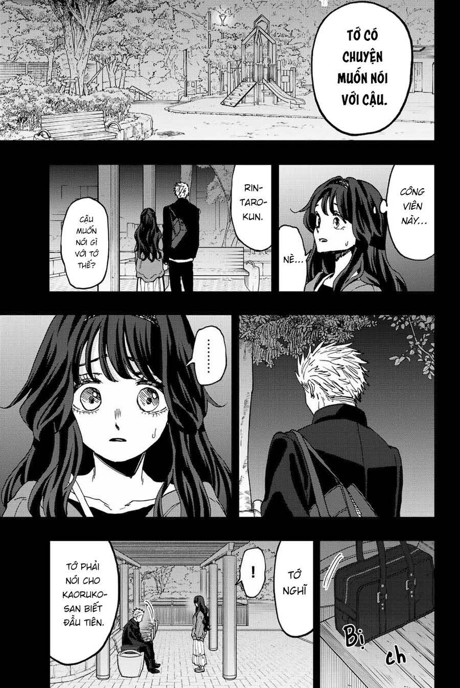 The Fragrant Flower Blooms With Dignity - Kaoru Hana Wa Rin To Saku - Chapter 64 - Page 6