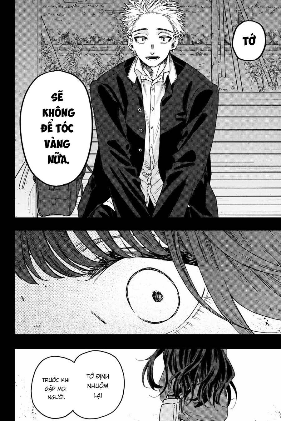 The Fragrant Flower Blooms With Dignity - Kaoru Hana Wa Rin To Saku - Chapter 64 - Page 7