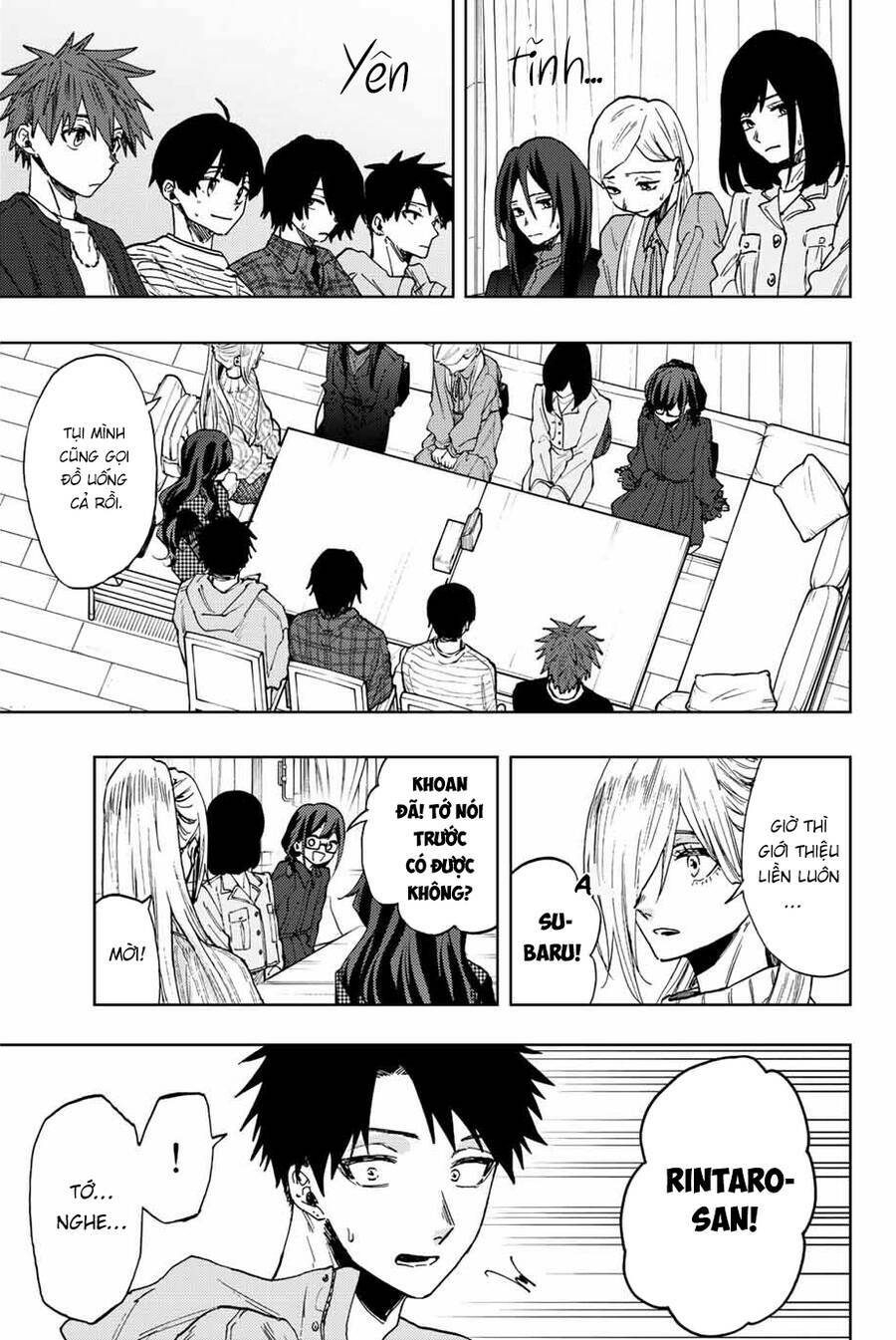 The Fragrant Flower Blooms With Dignity - Kaoru Hana Wa Rin To Saku - Chapter 65 - Page 9