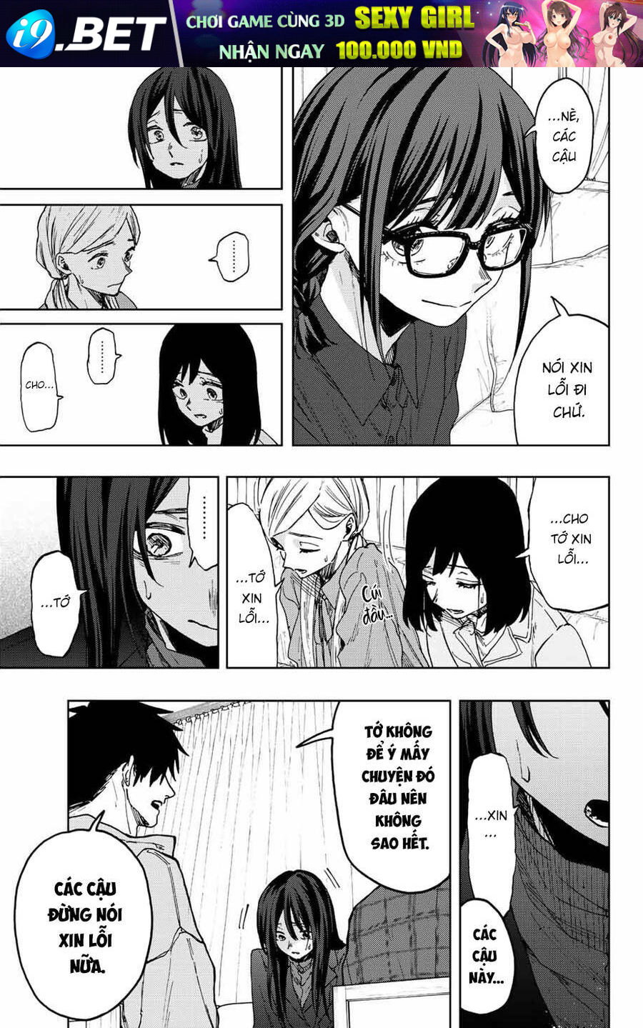 The Fragrant Flower Blooms With Dignity - Kaoru Hana Wa Rin To Saku - Chapter 65 - Page 11