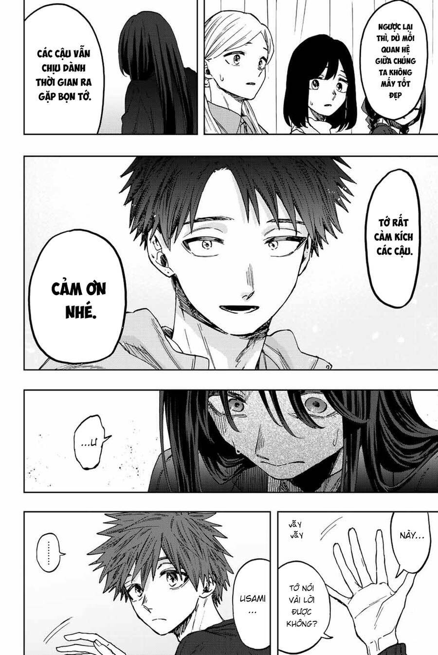 The Fragrant Flower Blooms With Dignity - Kaoru Hana Wa Rin To Saku - Chapter 65 - Page 12