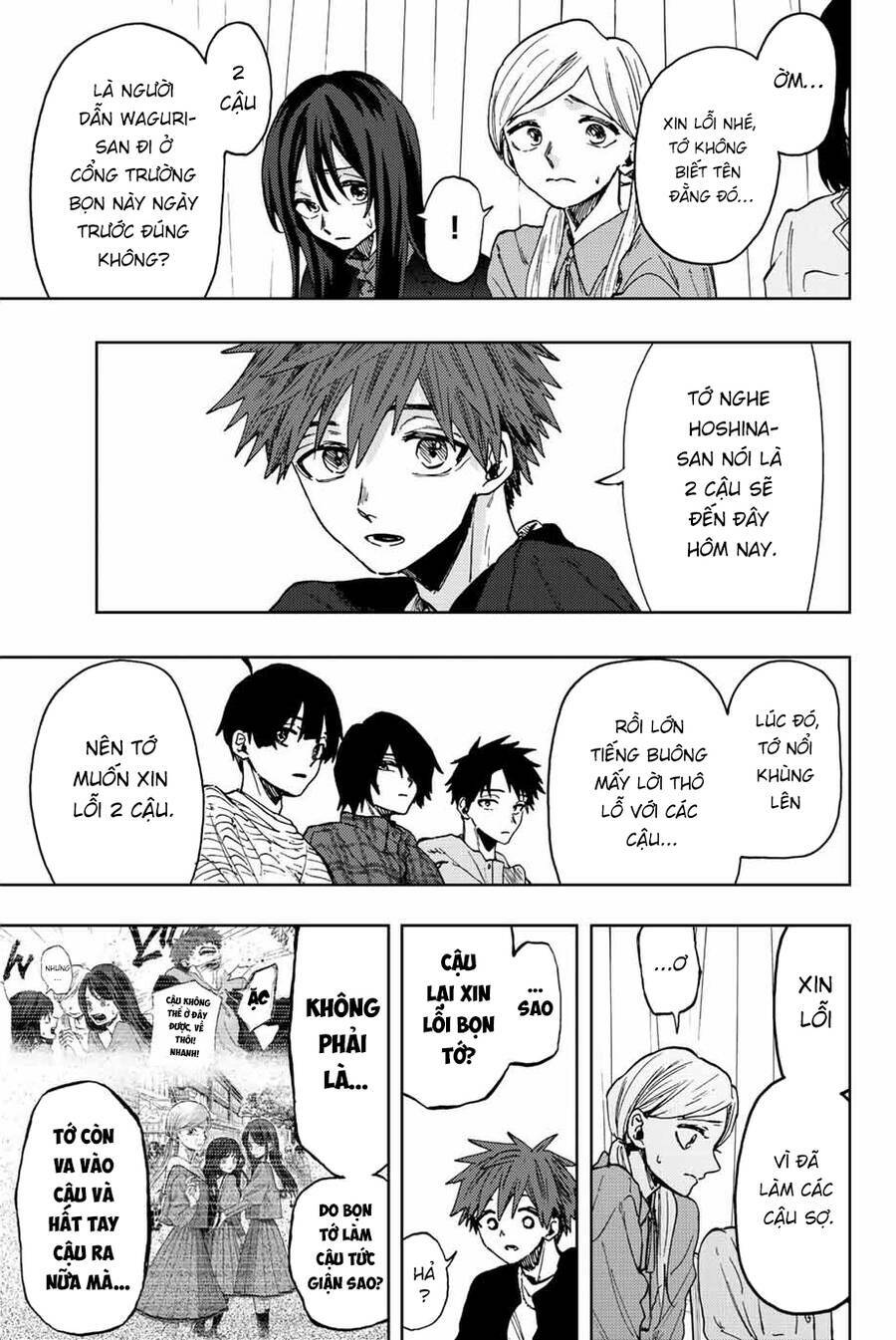 The Fragrant Flower Blooms With Dignity - Kaoru Hana Wa Rin To Saku - Chapter 65 - Page 13