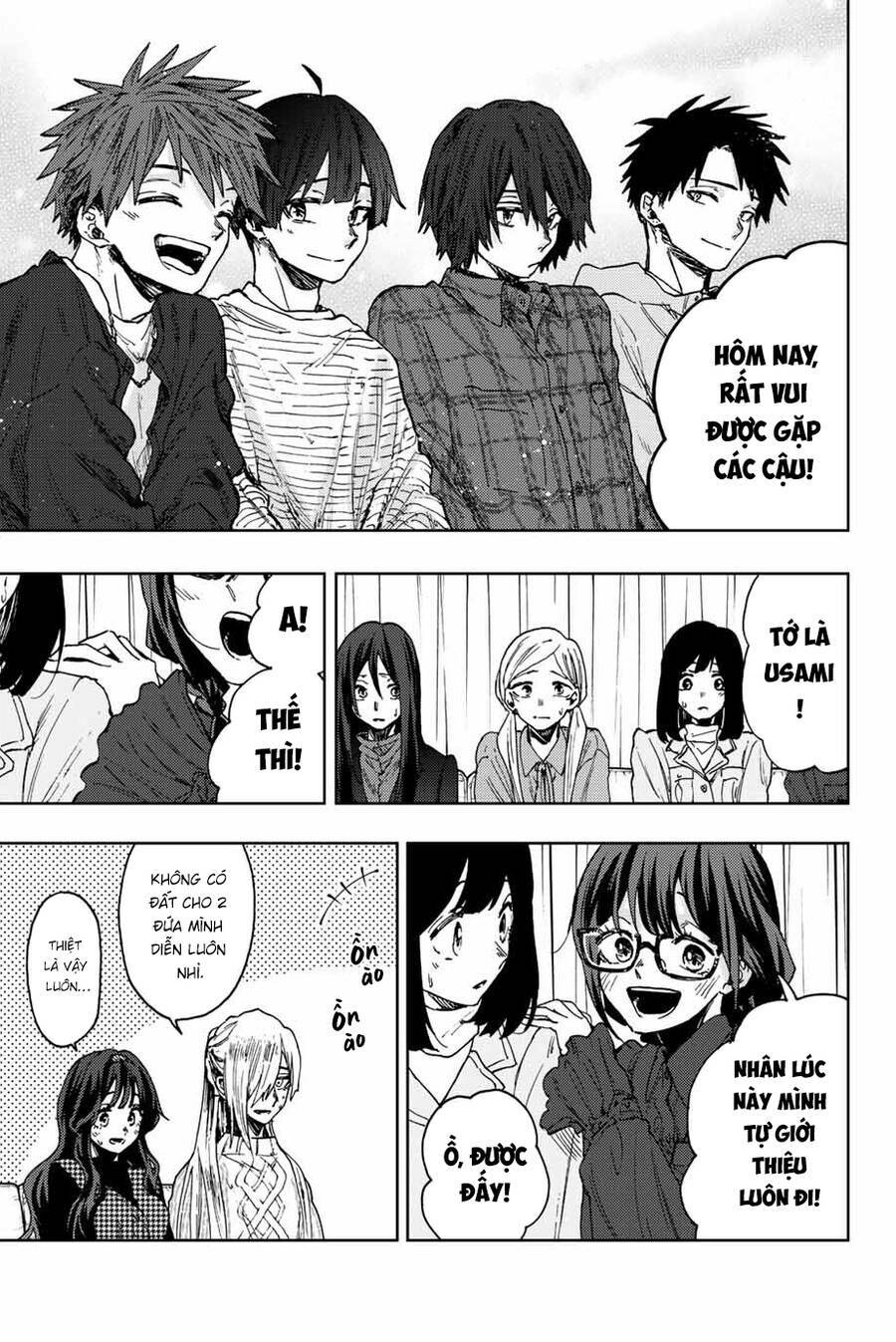 The Fragrant Flower Blooms With Dignity - Kaoru Hana Wa Rin To Saku - Chapter 65 - Page 15