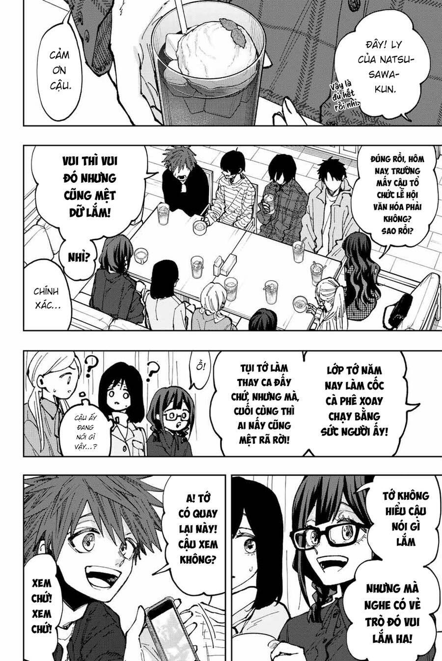 The Fragrant Flower Blooms With Dignity - Kaoru Hana Wa Rin To Saku - Chapter 65 - Page 16