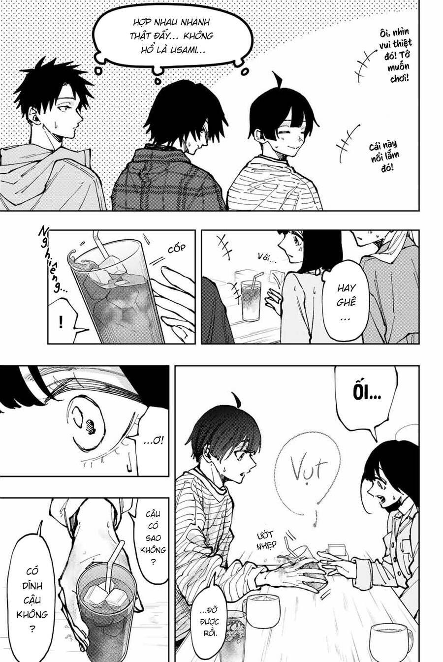 The Fragrant Flower Blooms With Dignity - Kaoru Hana Wa Rin To Saku - Chapter 65 - Page 17