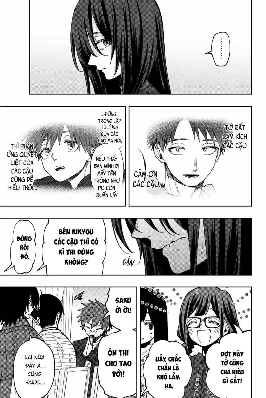 The Fragrant Flower Blooms With Dignity - Kaoru Hana Wa Rin To Saku - Chapter 65 - Page 19