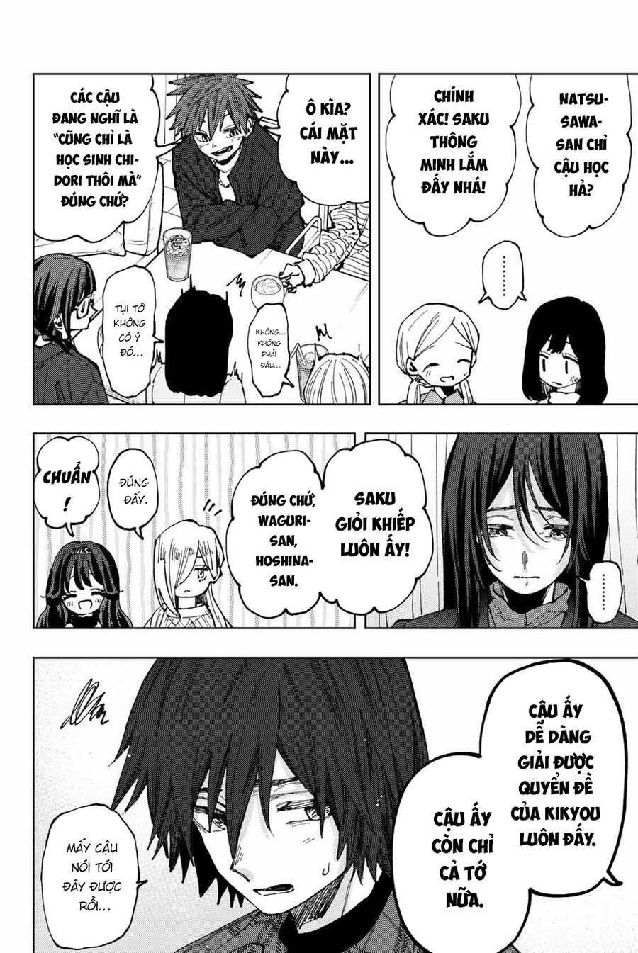The Fragrant Flower Blooms With Dignity - Kaoru Hana Wa Rin To Saku - Chapter 65 - Page 20