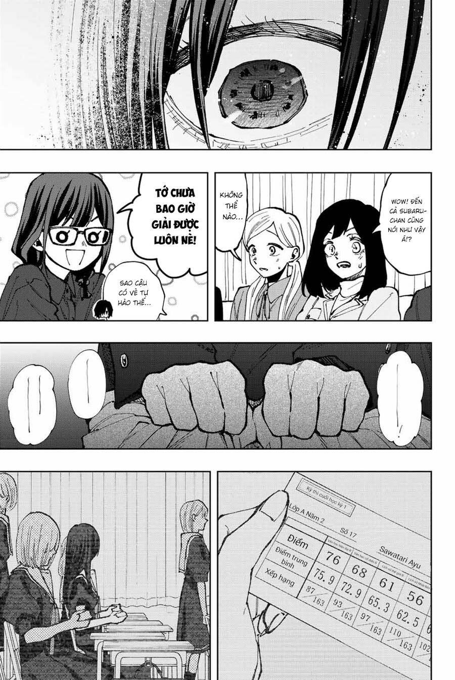 The Fragrant Flower Blooms With Dignity - Kaoru Hana Wa Rin To Saku - Chapter 65 - Page 21