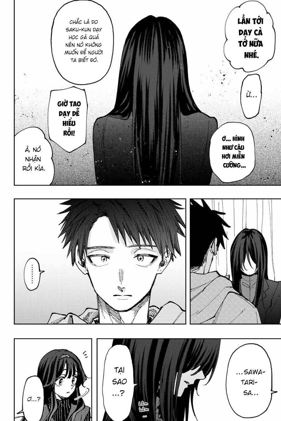 The Fragrant Flower Blooms With Dignity - Kaoru Hana Wa Rin To Saku - Chapter 65 - Page 22