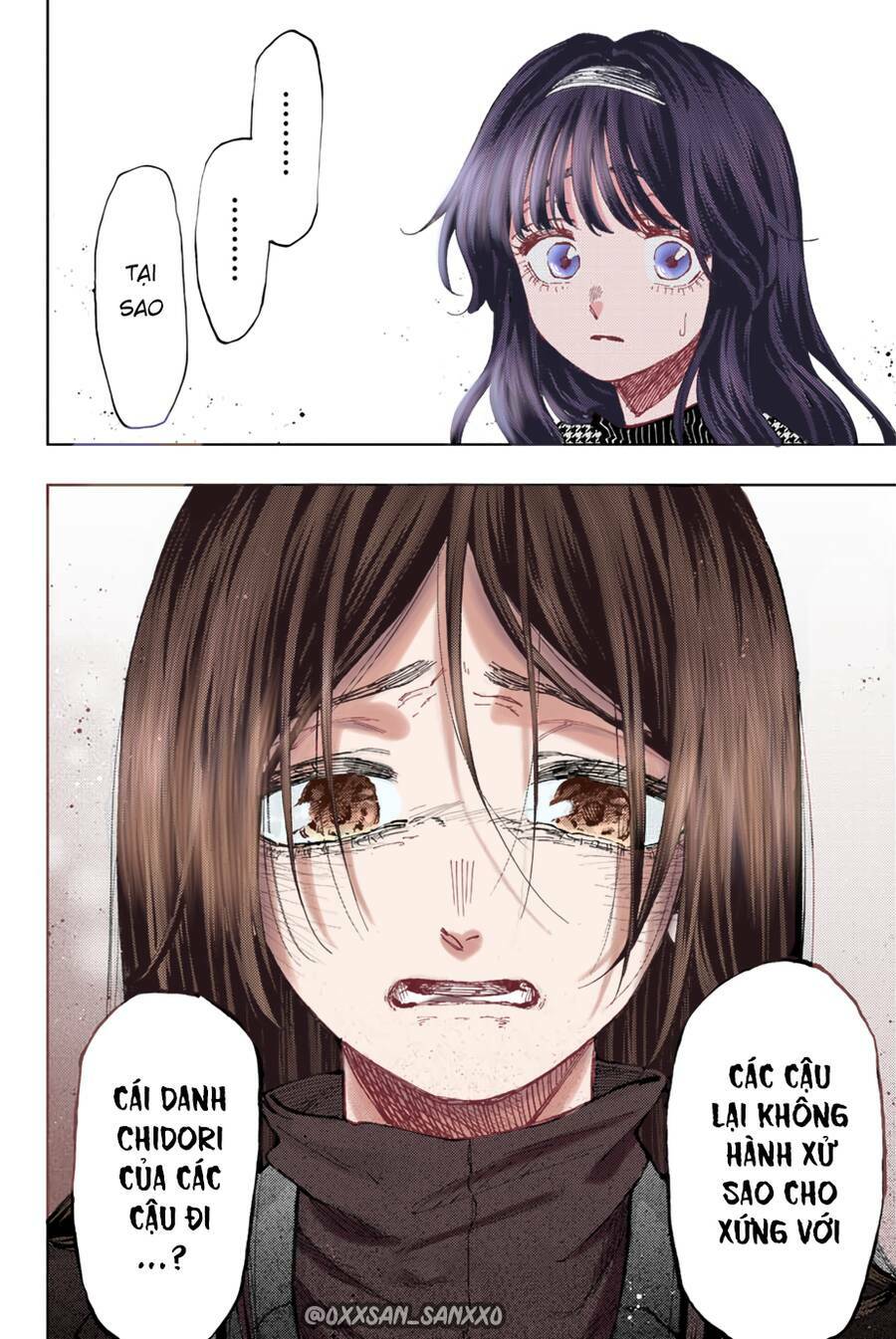 The Fragrant Flower Blooms With Dignity - Kaoru Hana Wa Rin To Saku - Chapter 65 - Page 25